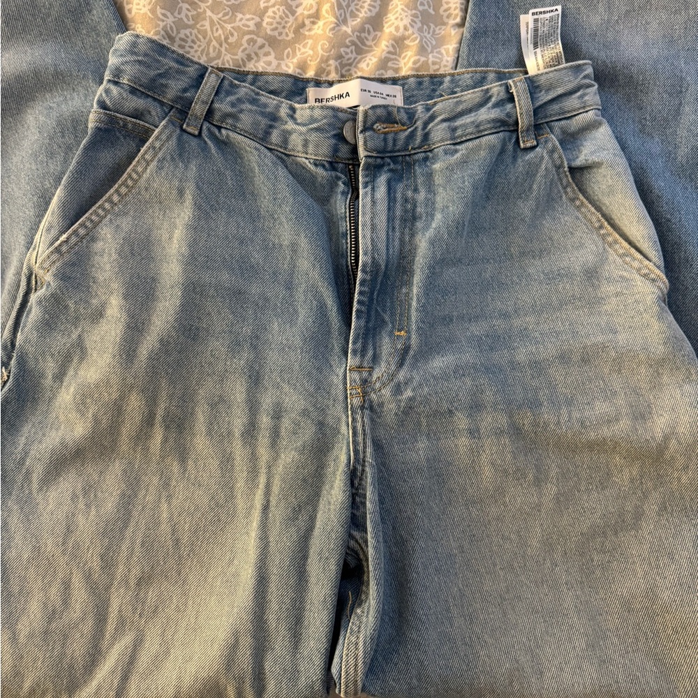 Baggy Light Wash skater jeans